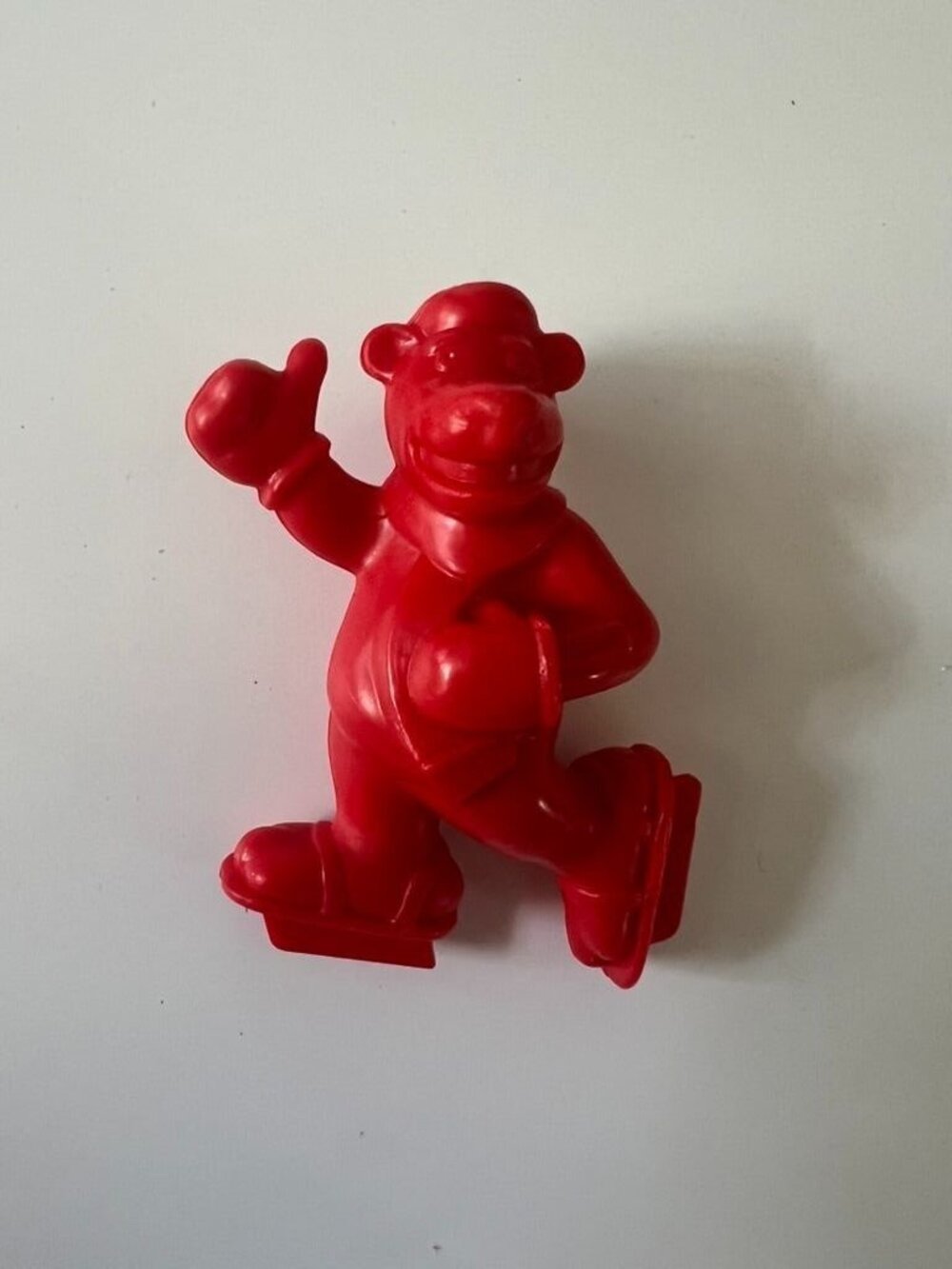 Don't Break the Ice Red Polar Bear Chilly Replacement Piece Milton Bradley